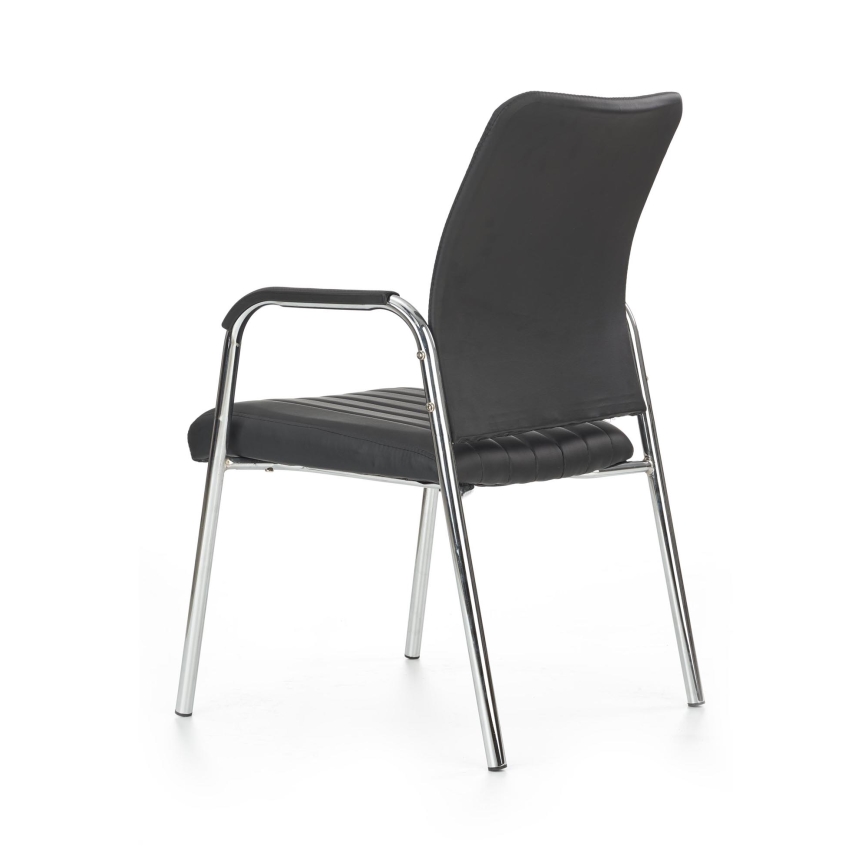 Trpezarijska stolica KIVI, 1 kom, crna