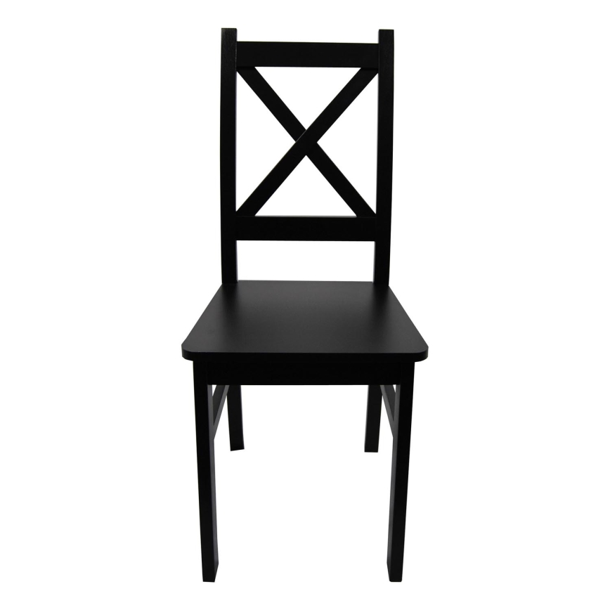 Trpezarijska stolica NATE crna