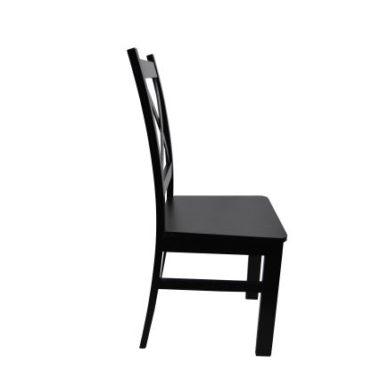 Trpezarijska stolica NATE crna