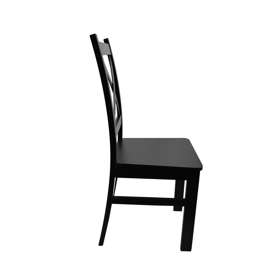 Trpezarijska stolica NATE crna