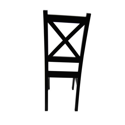 Trpezarijska stolica NATE crna