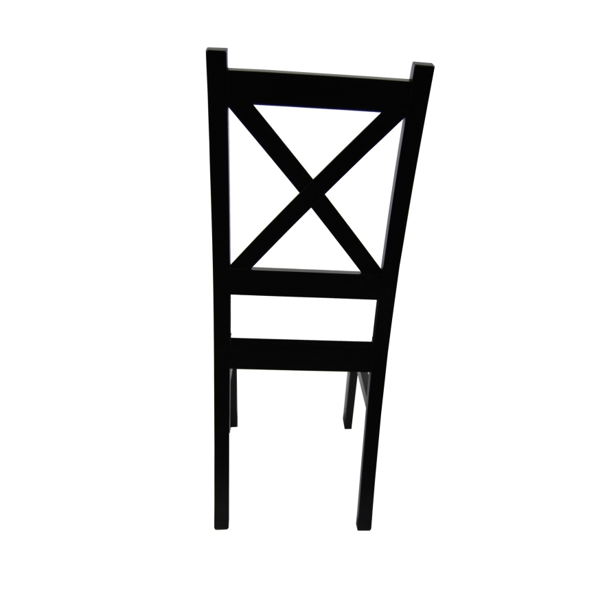 Trpezarijska stolica NATE crna