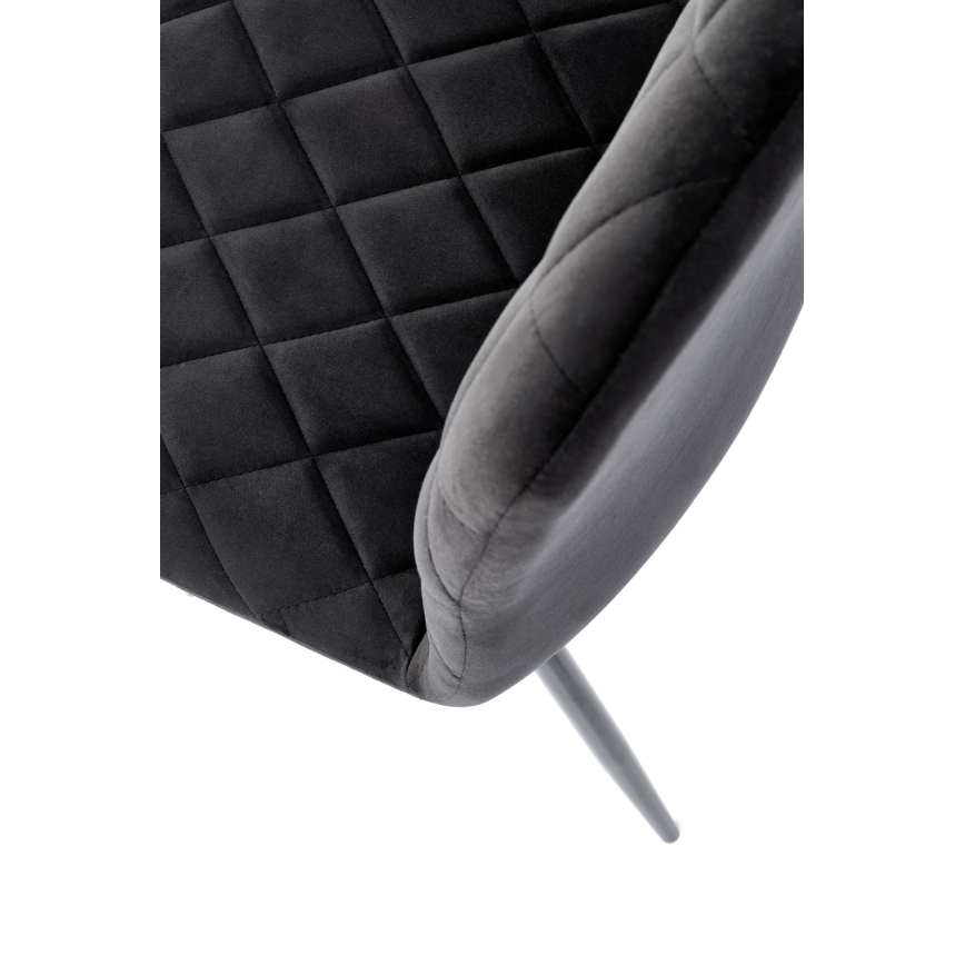 Trpezarijska stolica ORIS, 1 kom, crna