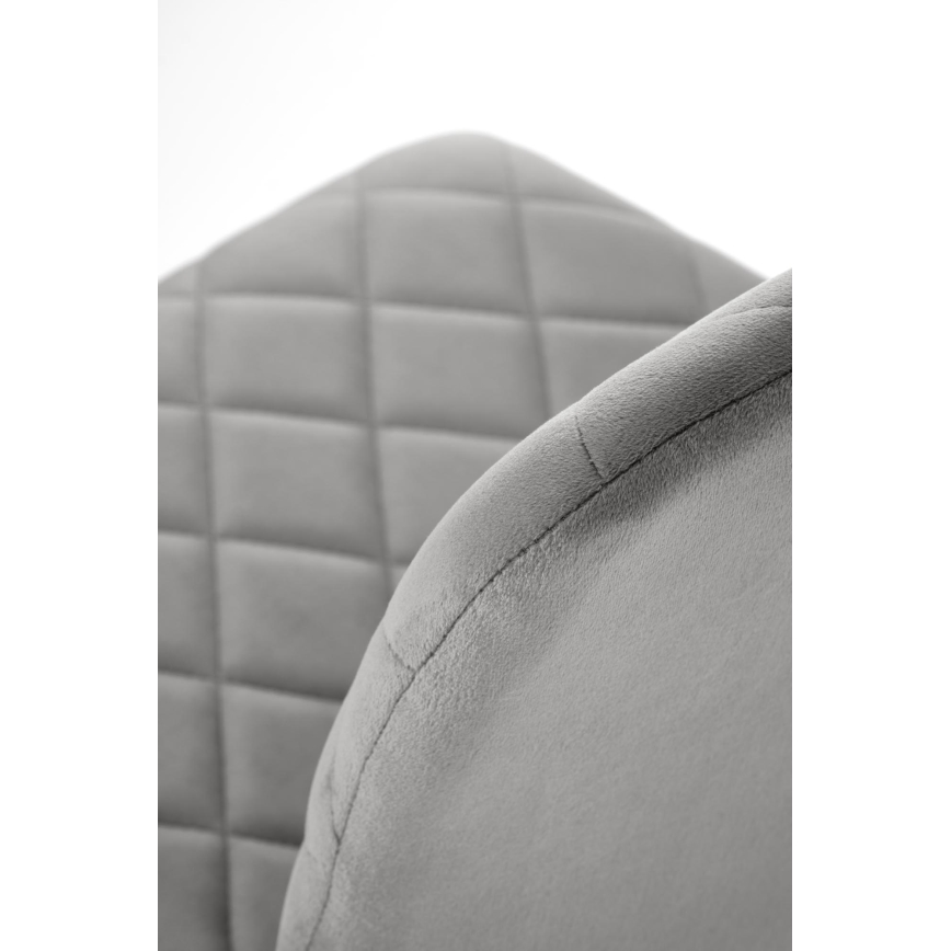 Trpezarijska stolica ORIS, 1 kom, siva