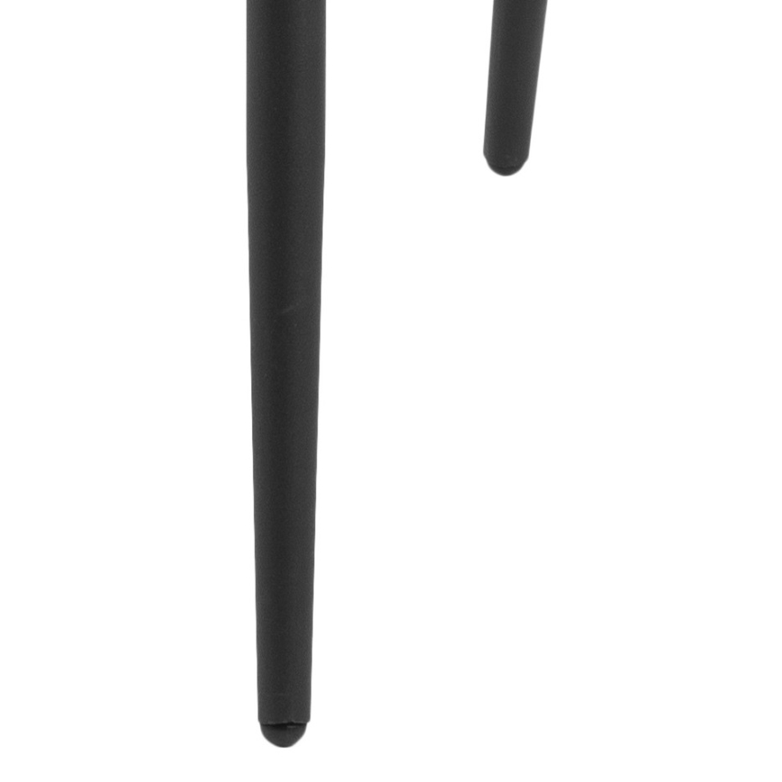 Trpezarijska stolica sa naslonima za ruke AYLIN 1 kom ružičasta