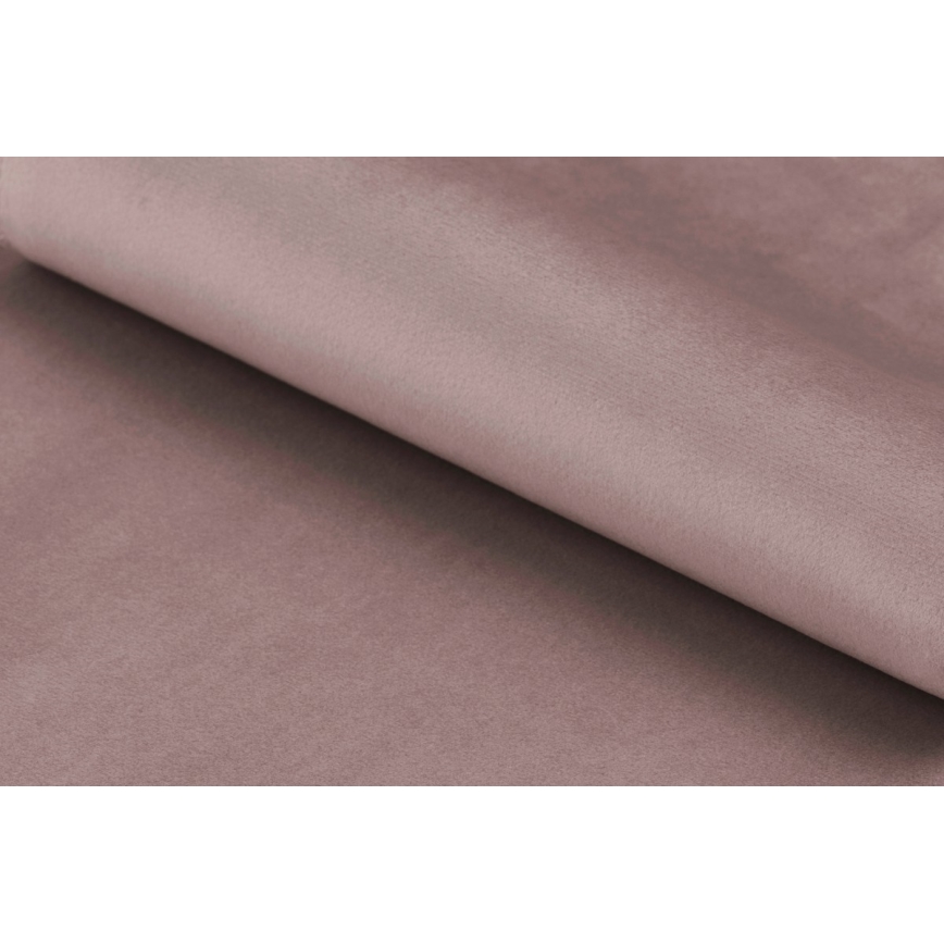 Trpezarijska stolica sa naslonima za ruke AYLIN 1 kom ružičasta