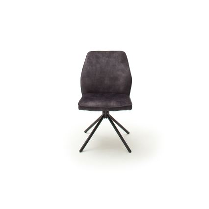 Trpezarijske stolice NEXORO, 2 kom, antracit