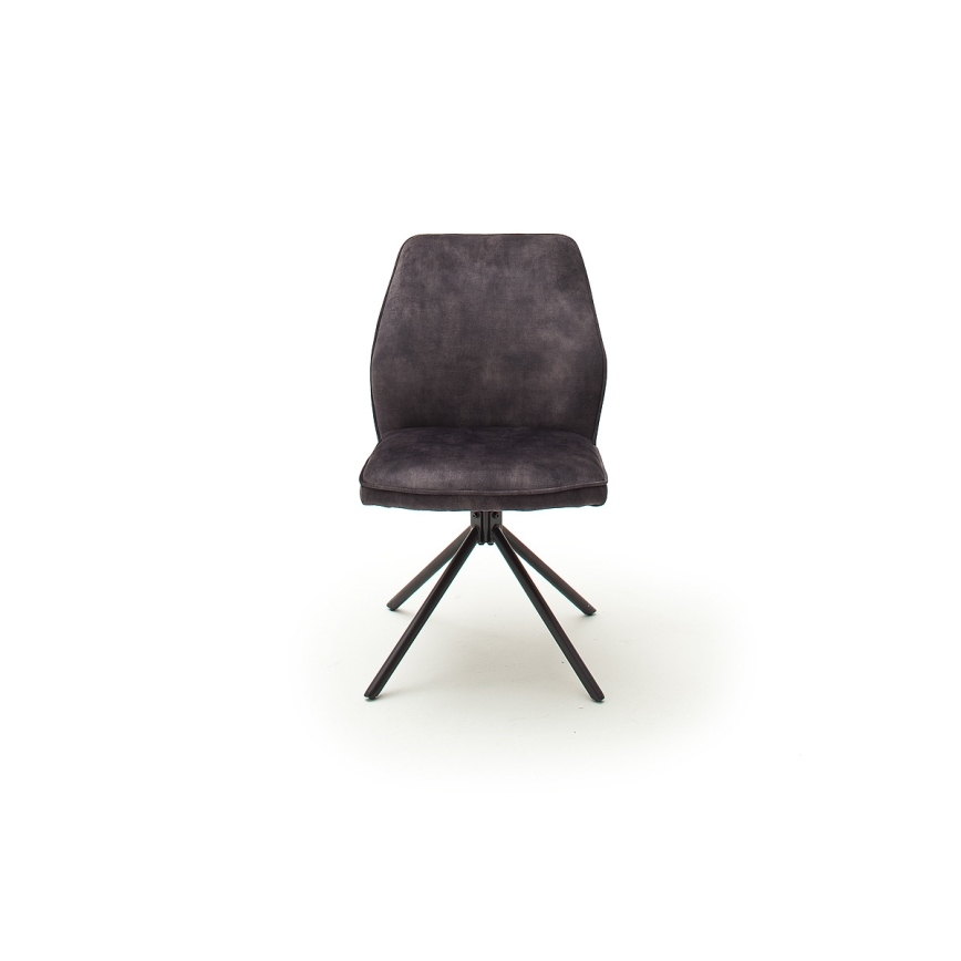 Trpezarijske stolice NEXORO, 2 kom, antracit