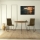 Trpezarijski sto SANDALF 75x90 cm braon