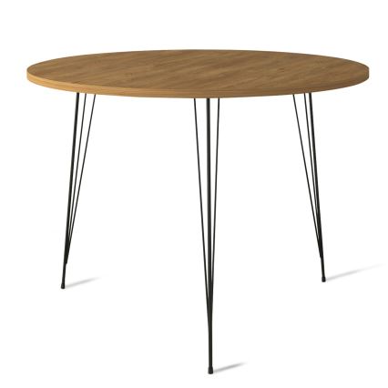 Trpezarijski sto SANDALF 75x90 cm braon