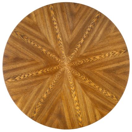 Trpezariski sto CARMELO 75x100 cm crno/braon