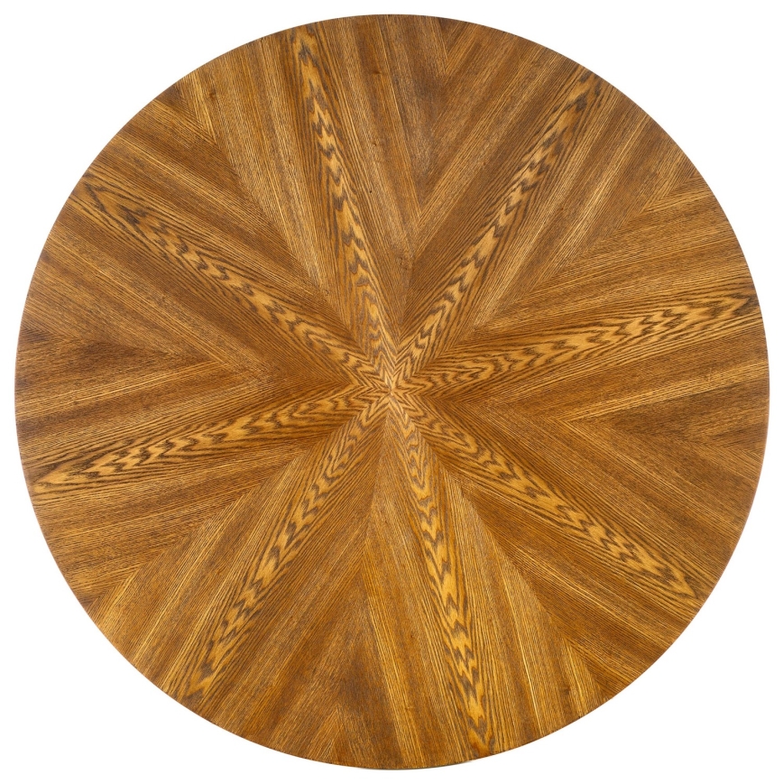 Trpezariski sto CARMELO 75x100 cm crno/braon