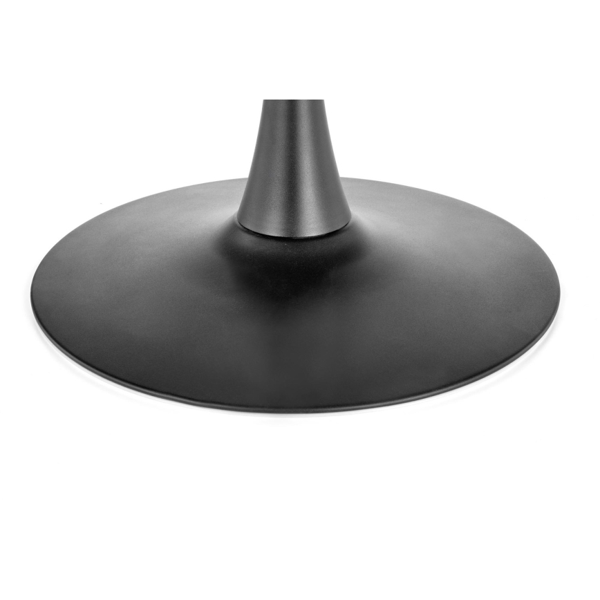 Trpezariski sto CARMELO 75x100 cm crno/braon