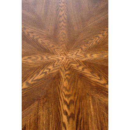 Trpezariski sto CARMELO 75x100 cm crno/braon