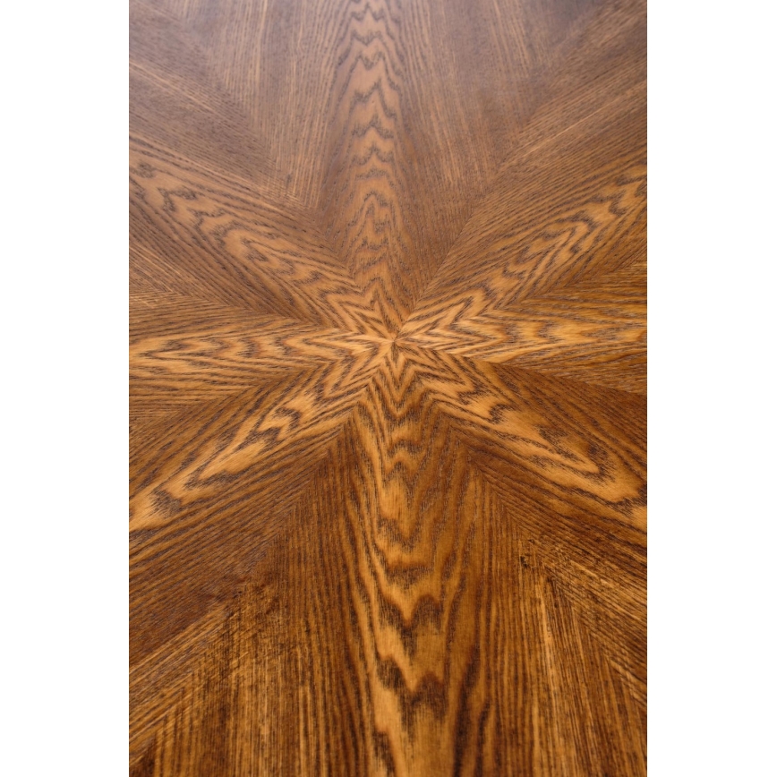 Trpezariski sto CARMELO 75x100 cm crno/braon