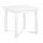 Trpezariski sto HOSPE 78x80 cm bukva/bela