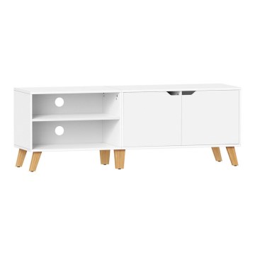 TV komoda BASTOR bela