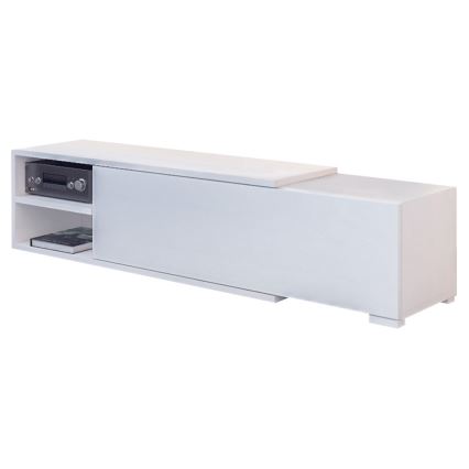 TV komoda CLIF 40x180 cm bela