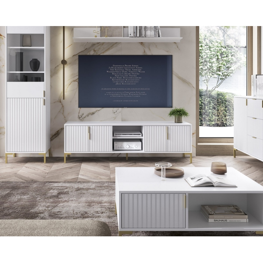 TV komoda FLOP bela