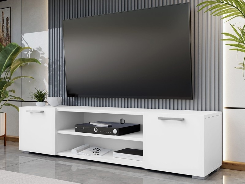 TV komoda GIMREN 36x156 cm bela