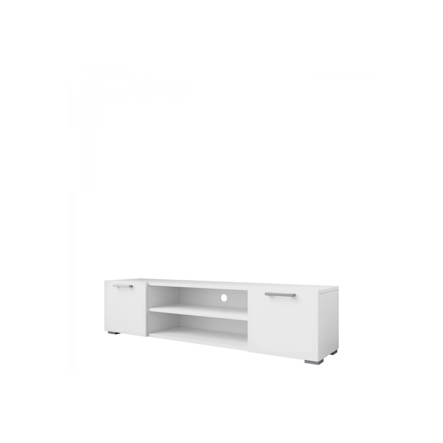 TV komoda GIMREN 36x156 cm bela