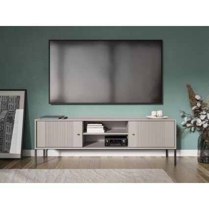 TV komoda LUE bež/crna