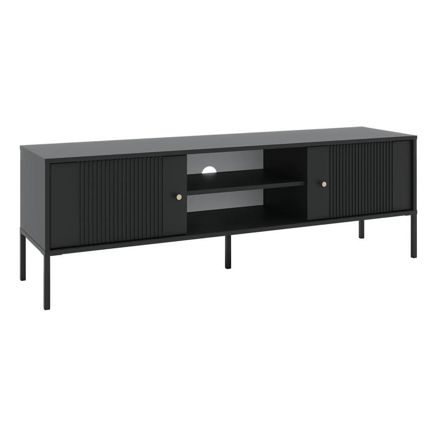 TV komoda LUE crna