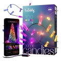 Twinkly - LED RGB prigušiva božićna girlanda 100xLED 8 m USB Wi-Fi