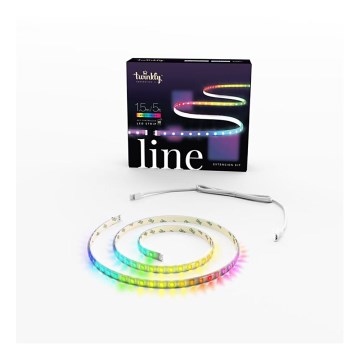 Twinkly - LED RGB produžna prigušiva traka LINE 100xLED 1,5 m Wi-Fi