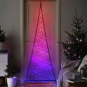 Twinkly - LED RGBW prigušiva spoljašnja božićna jelka LIGHT TREE 70xLED IP44 Wi-Fi