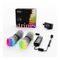 Twinkly - LED RGBW prigušiva spoljna božićna girlanda STRINGS 250xLED 23,5m IP44 Wi-Fi