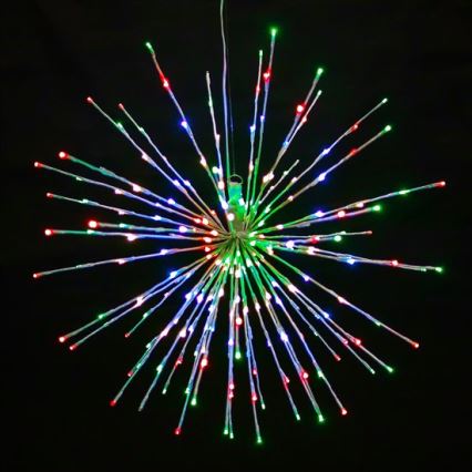 Twinkly - LED RGB prigušiva spoljašnja božićna zvezda SPRITZER 200xLED IP44 Wi-Fi