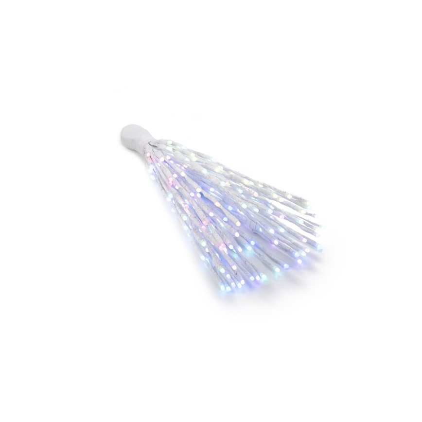 Twinkly - LED RGB prigušiva spoljašnja božićna zvezda SPRITZER 200xLED IP44 Wi-Fi