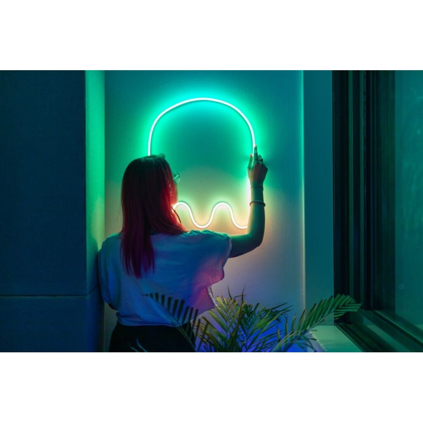 Twinkly - LED RGB prigušiva traka FLEX 200xLED 2 m Wi-Fi