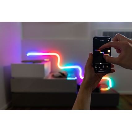 Twinkly - LED RGB prigušiva traka FLEX 200xLED 2 m Wi-Fi