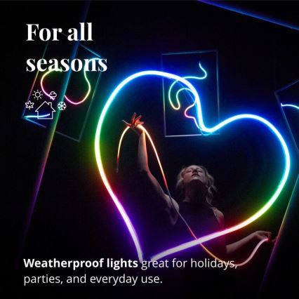 Twinkly - LED RGB prigušiva traka FLEX 200xLED 2 m Wi-Fi