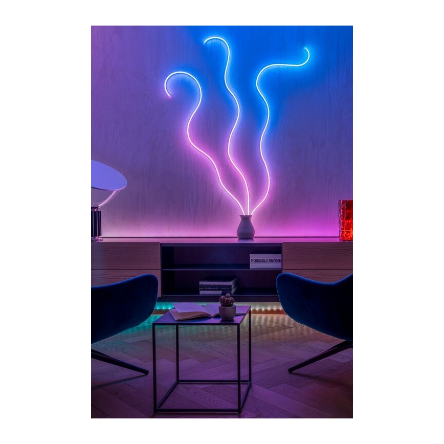 Twinkly - LED RGB prigušiva traka FLEX 300xLED 3 m Wi-Fi