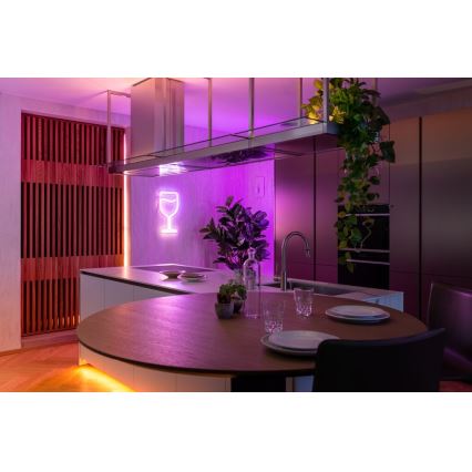 Twinkly - LED RGB prigušiva traka FLEX 300xLED 3 m Wi-Fi