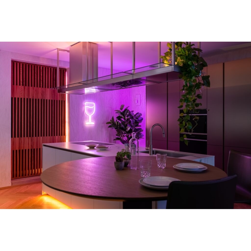 Twinkly - LED RGB prigušiva traka FLEX 300xLED 3 m Wi-Fi
