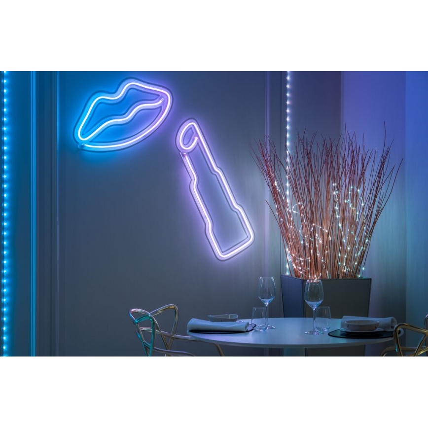 Twinkly - LED RGB prigušiva traka FLEX 300xLED 3 m Wi-Fi