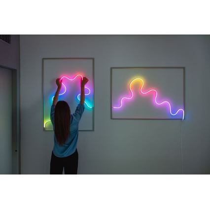 Twinkly - LED RGB prigušiva traka FLEX 300xLED 3 m Wi-Fi