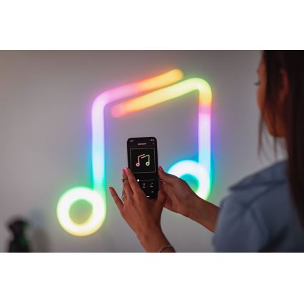 Twinkly - LED RGB prigušiva traka FLEX 300xLED 3 m Wi-Fi