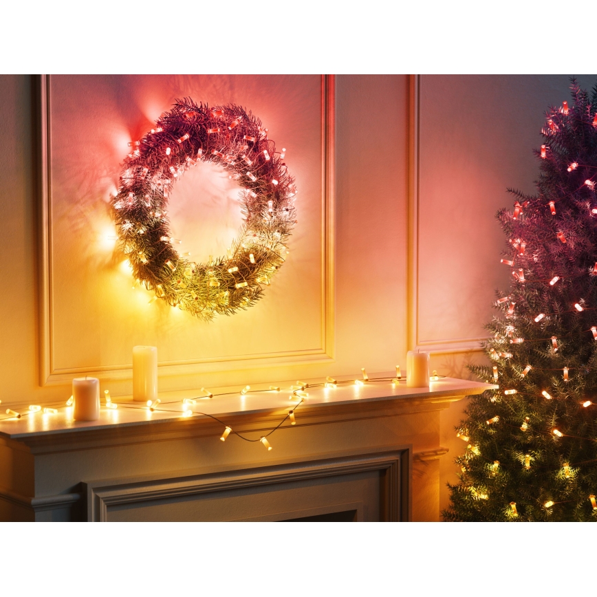 Twinkly - LED RGB prigušiva božićna girlanda 100xLED 8 m USB Wi-Fi