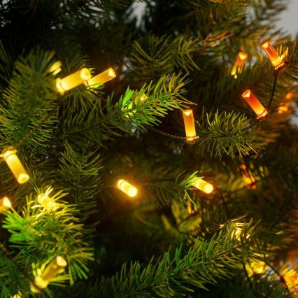 Twinkly - LED RGB prigušiva božićna girlanda 100xLED 8 m USB Wi-Fi