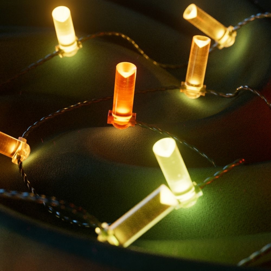 Twinkly - LED RGB prigušiva božićna girlanda 100xLED 8 m USB Wi-Fi