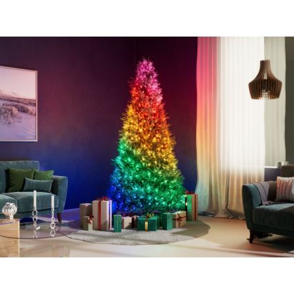 Twinkly - LED RGB prigušiva božićna girlanda CANDIES 100xLED 8 m USB Wi-Fi