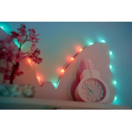 Twinkly - LED RGB prigušiva božićna girlanda CANDIES 200xLED 14 m USB Wi-Fi