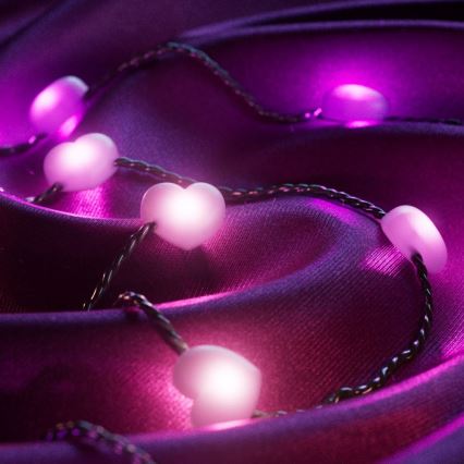 Twinkly - LED RGB prigušiva božićna girlanda CANDIES 200xLED 14 m USB Wi-Fi