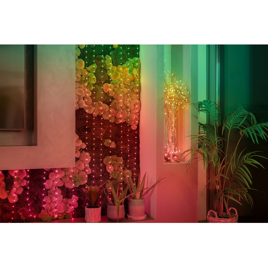 Twinkly - LED RGB prigušiva božićna girlanda CANDIES 100xLED 8 m USB Wi-Fi