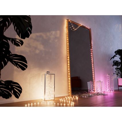 Twinkly - LED RGB prigušiva božićna girlanda CANDIES 100xLED 8 m USB Wi-Fi
